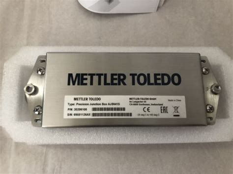 mettler toledo precision junction box manual|mettler junction box sizes.